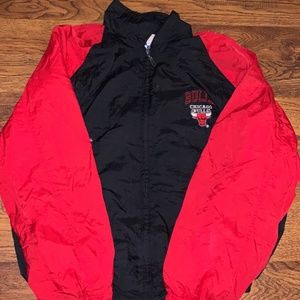 Vintage Chicago Bulls Zip Up Jacket